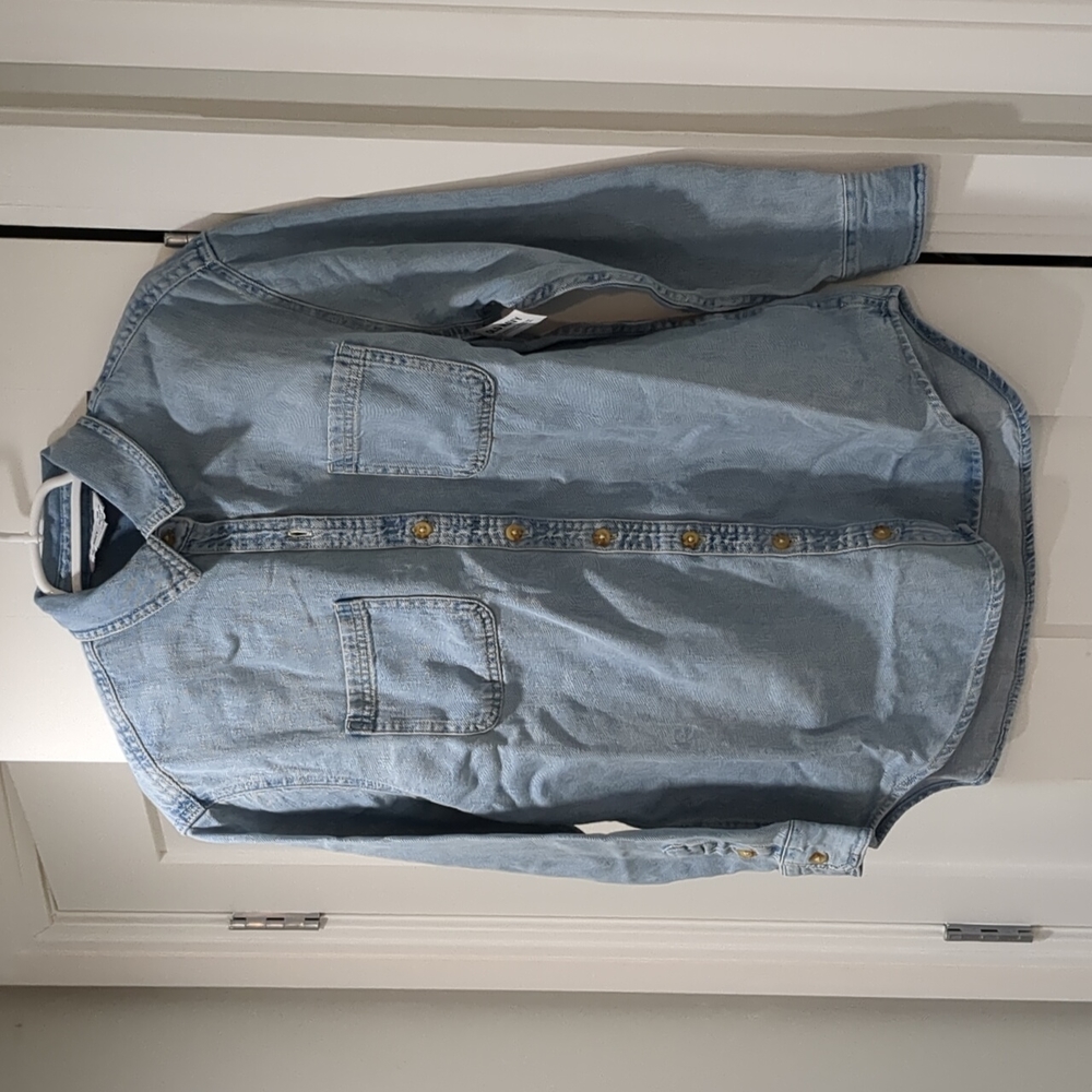 Denim shirt